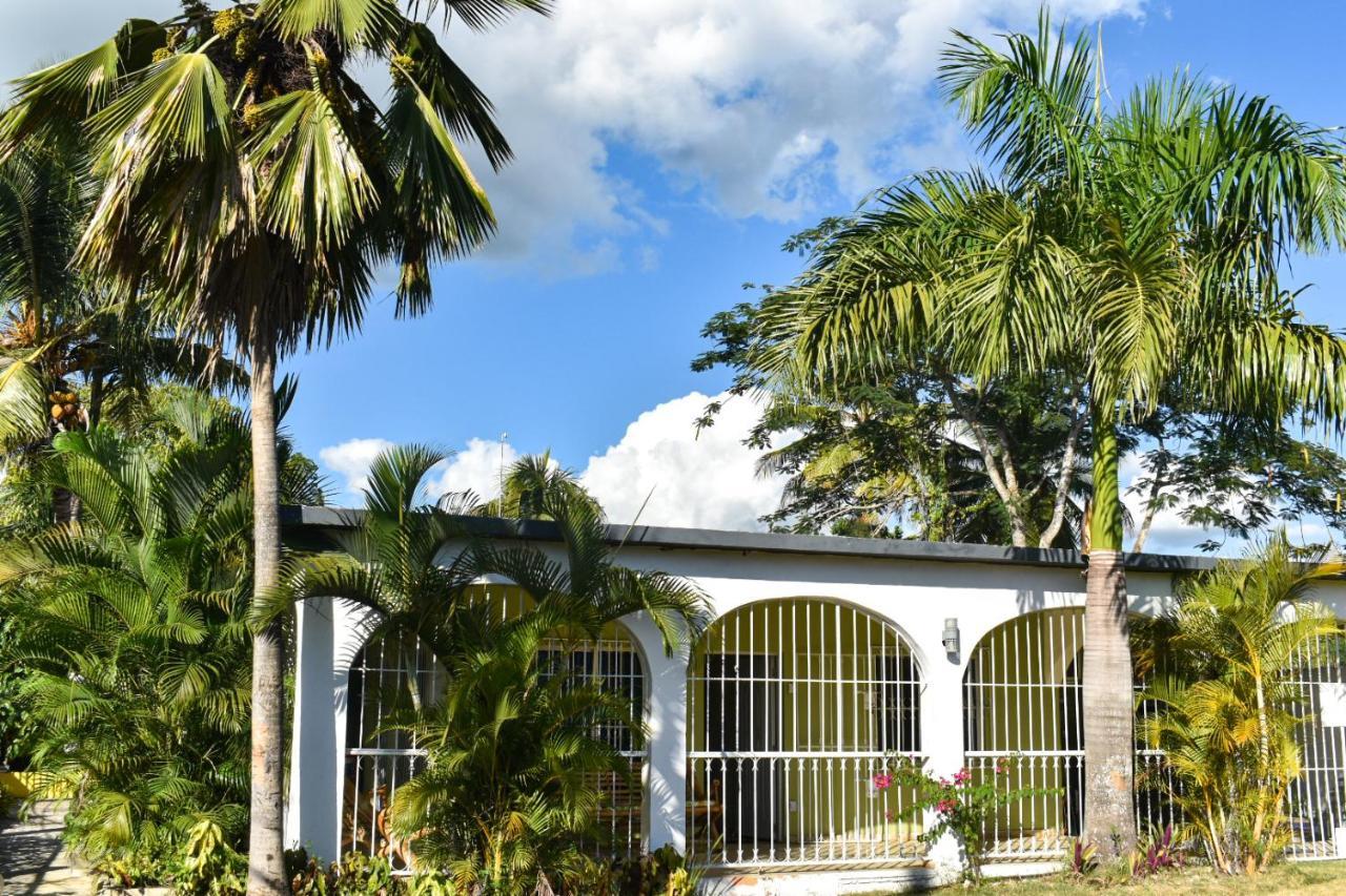 Willa Casa Tropical - Boca Chica Zewnętrze zdjęcie